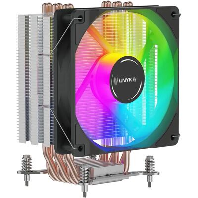 Unykach Ventilatore Uk326101 Black / Silver One Size Unykach Ventilatore Uk326101 Black / Silver One Size