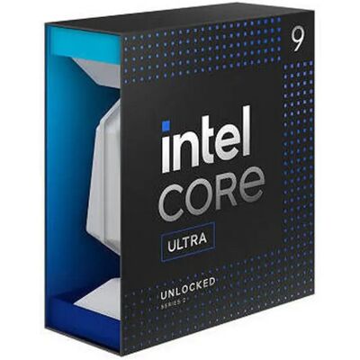 Intel Cpu Core Ultra 9 285 Silver / Blue One Size Intel Cpu Core Ultra 9 285 Silver / Blue One Size
