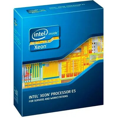 Intel Cpu Xeon E5-2620v3 Silver One Size Intel Cpu Xeon E5-2620v3 Silver One Size