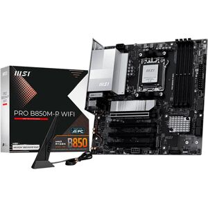 MSI Scheda Madre Pro B850m-p Wifi MSI Scheda Madre Pro B850m-p Wifi