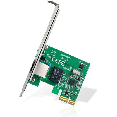 TP-Link Scheda Di Espansione Pci-e Pci-e Tg-3468 Silver One Size TP-Link Scheda Di Espansione Pci-e Pci-e Tg-3468 Silver One Size