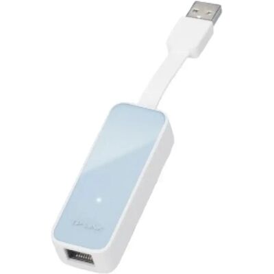 TP-Link Adattatore Da Usb A Rj45 Ue200 V2 White One Size TP-Link Adattatore Da Usb A Rj45 Ue200 V2 White One Size