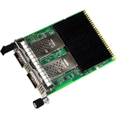 Intel Scheda Di Espansione Pci-e E810cqda2ocpv3 Green / Silver One Size Intel Scheda Di Espansione Pci-e E810cqda2ocpv3 Green / Silver One Size