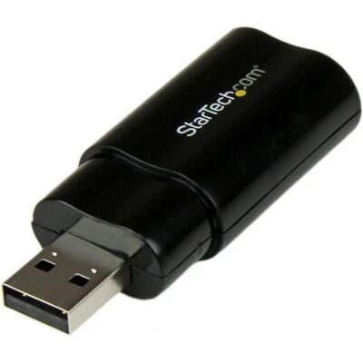 Startech Adattatore Da Usb A Jack Da 3.5 Mm Startech Adattatore Da Usb A Jack Da 3.5 Mm