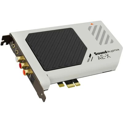 Creative Scheda Audio Esterna Sound Blaster Ae-x Black One Size Creative Scheda Audio Esterna Sound Blaster Ae-x Black One Size