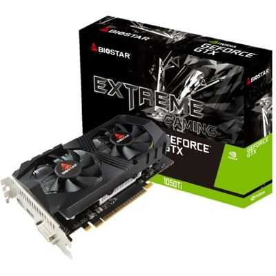 Biostar Scheda Grafica Gtx 1050 Ti gb Gddr6 Biostar Scheda Grafica Gtx 1050 Ti gb Gddr6