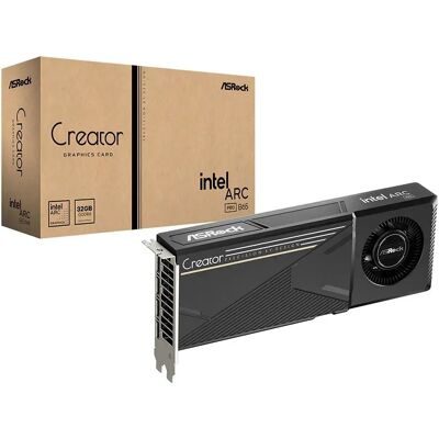 ASRock Scheda Grafica Karta Arc Pro B65 Creator 32gb Gddr6 ASRock Scheda Grafica Karta Arc Pro B65 Creator 32gb Gddr6