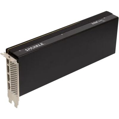Sparkle Scheda Grafica Intel Arc Pro B60 Passive 24gb Gddr6 Black One Size Sparkle Scheda Grafica Intel Arc Pro B60 Passive 24gb Gddr6 Black One Size