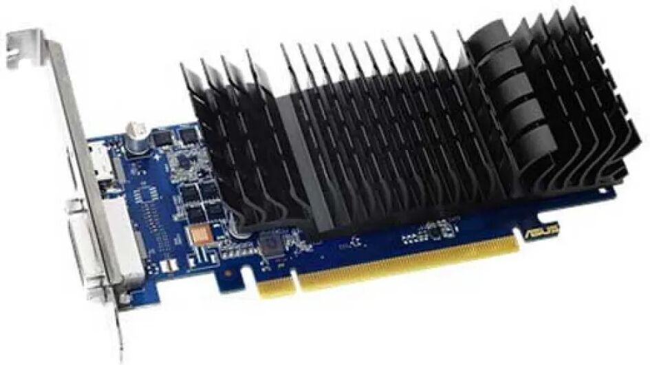 ASUS VGA GEFORCE GT 1030, GT1030-SL-2G-BRK, 2GB GDRR5, DVI/HDMI, 90YV0AT0-M0NA00