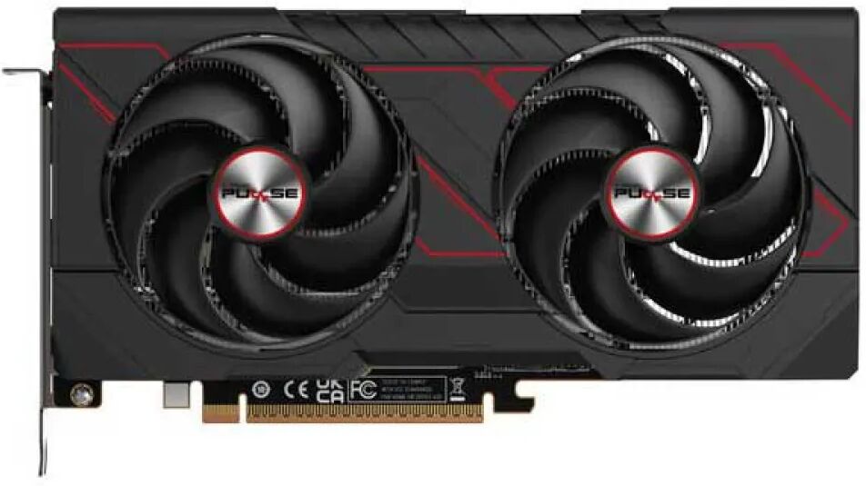 SAPPHIRE VGA RADEON RX 9060 XT, PULSE RADEON RX 9060 XT GAMING OC, 16GB DUAL HDMI / DP LITE