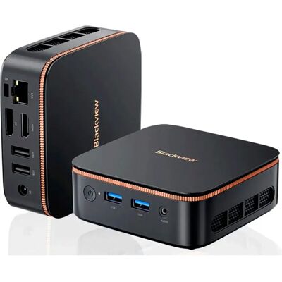 Blackview Pc Desktop Mp20/16gb/512gb Ssd Black One Size Blackview Pc Desktop Mp20/16gb/512gb Ssd Black One Size
