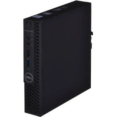 Dell Optiplex 3070 Micro - Intel Core i5-9500T - 16GB RAM - 256GB SSD - Windows 11 Pro - Mini PC Dell Optiplex 3070 Micro - Intel Core i5-9500T - 16GB RAM - 256GB SSD - Windows 11 Pro - Mini PC