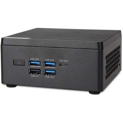 Wortmann Mini Pc Micro 6100v1 I5-14400t/16/500gb Ssd Black One Size Wortmann Mini Pc Micro 6100v1 I5-14400t/16/500gb Ssd Black One Size