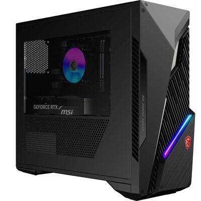 MSI Pc Desktop Da Gaming Mag Infinite S3 14nvm5-2873eu I5-14400f/16gb/1tb Ssd/rtx 5060 Ti Black One Size MSI Pc Desktop Da Gaming Mag Infinite S3 14nvm5-2873eu I5-14400f/16gb/1tb Ssd/rtx 5060 Ti Black One Size