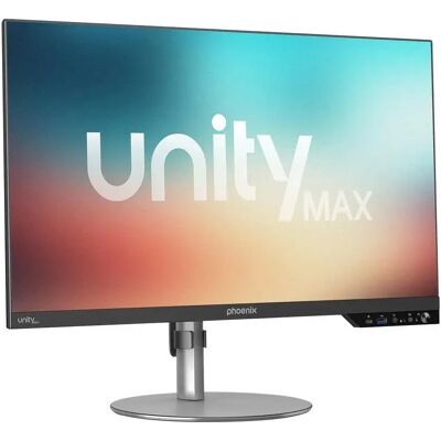 Phoenix Pc Tutto In Uno Unity Max 23.8´´ I3-14100/16gb/1tb Ssd Black One Size Phoenix Pc Tutto In Uno Unity Max 23.8´´ I3-14100/16gb/1tb Ssd Black One Size