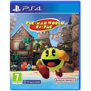 Playstation Games Ps Pacman World Re-pac Playstation Games Ps Pacman World Re-pac