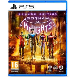 Playstation Games Ps5 Gotham Knights Deluxe Edition Playstation Games Ps5 Gotham Knights Deluxe Edition
