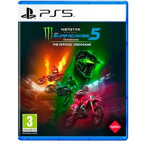 Playstation Games Ps5 Monster Energy Supercross Playstation Games Ps5 Monster Energy Supercross