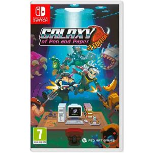 Nintendo Games Switch Galaxy Of Pen And Paper +1 Edition Imp Uk Nintendo Games Switch Galaxy Of Pen And Paper +1 Edition Imp Uk