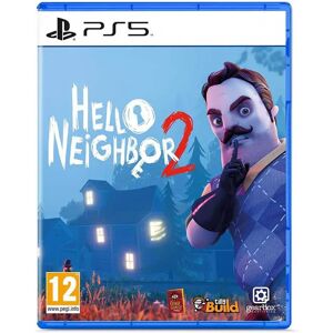 Playstation Games Ps5 Hello Neighbor 2 Playstation Games Ps5 Hello Neighbor 2