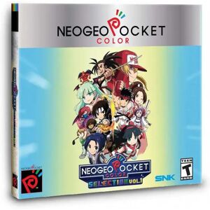 Nintendo Games Switch Neo Geo Pocket Color Selection Vol 1 Classic Edition Imp Uk Nintendo Games Switch Neo Geo Pocket Color Selection Vol 1 Classic Edition Imp Uk