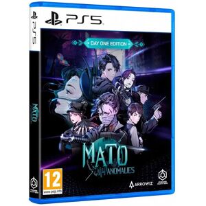 Playstation Games Ps5 Mato Anomalies Playstation Games Ps5 Mato Anomalies