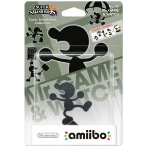 Nintendo Sw Amiibo Smash Mr.game & Watch N5 Nintendo Sw Amiibo Smash Mr.game & Watch N5