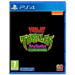 Playstation Games Ps Ninja Turtles: Mutantes Desencadenados Playstation Games Ps Ninja Turtles: Mutantes Desencadenados
