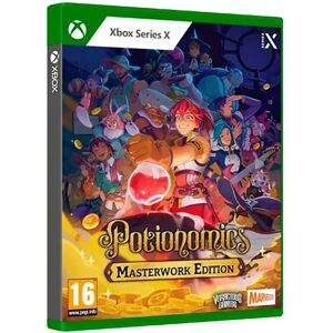 Xbox Games Smart Delivery Potionomics: Masterwork Edition Xbox Games Smart Delivery Potionomics: Masterwork Edition