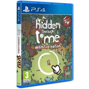 Playstation Games Hidden Through Time: Definite Edition Playstation Games Hidden Through Time: Definite Edition