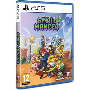Playstation Games Ps5 Spirit Mancer Playstation Games Ps5 Spirit Mancer