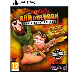 Playstation Games Ps5 Worms Armageddon Anniversary Collector´s Edition Playstation Games Ps5 Worms Armageddon Anniversary Collector´s Edition