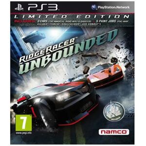 Playstation Games Ps3 Ridge Racer Unbounded Limited Edition Playstation Games Ps3 Ridge Racer Unbounded Limited Edition