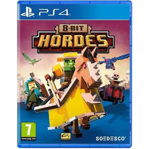 Playstation Games Ps 8 Bit Hordes Playstation Games Ps 8 Bit Hordes