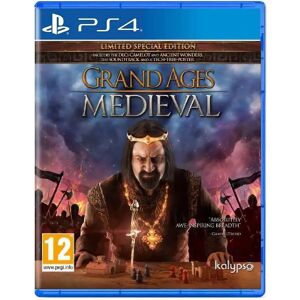 Playstation Games Ps Grand Ages Medieval Limited Special Edition Playstation Games Ps Grand Ages Medieval Limited Special Edition