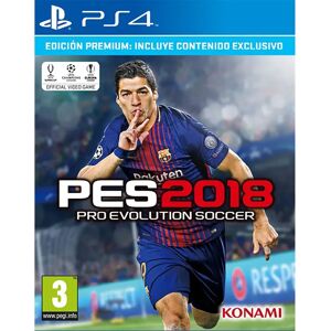 Playstation Games Ps Pro Evolution Soccer 2018 Premium Edition Playstation Games Ps Pro Evolution Soccer 2018 Premium Edition