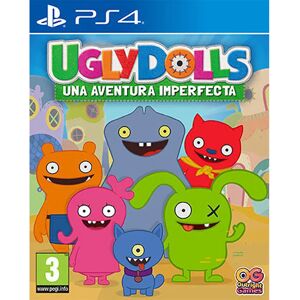 Playstation Games Ps Uglydolls An Imperfect Adventure Playstation Games Ps Uglydolls An Imperfect Adventure