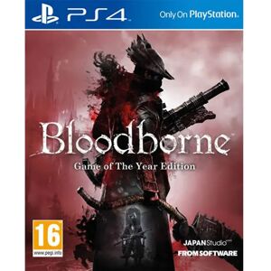 Playstation Games Ps Bloodborne-goty Edition-pl Playstation Games Ps Bloodborne-goty Edition-pl
