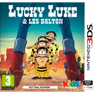 Nintendo Games 3ds Lucky Luke & The Daltons Nintendo Games 3ds Lucky Luke & The Daltons