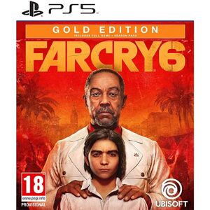 Playstation Games Ps5 Far Cry 6 Gold Edition Playstation Games Ps5 Far Cry 6 Gold Edition