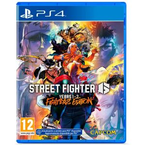 Playstation Games Ps Street Fighter 6 Years 1-2 Fighters Edition Playstation Games Ps Street Fighter 6 Years 1-2 Fighters Edition