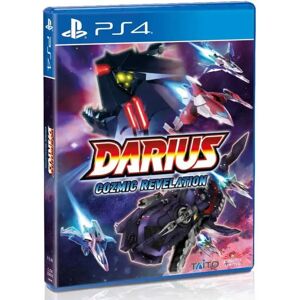 Playstation Games Ps Darius Cozmic Revelation Limited Edition Playstation Games Ps Darius Cozmic Revelation Limited Edition