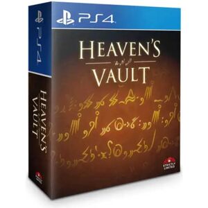 Playstation Games Ps Heaven´s Vault Bundle-limited Edition Playstation Games Ps Heaven´s Vault Bundle-limited Edition