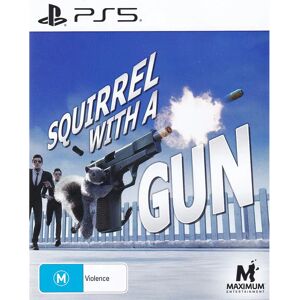Playstation Games Ps5 Squirrel With A Gun Au Playstation Games Ps5 Squirrel With A Gun Au