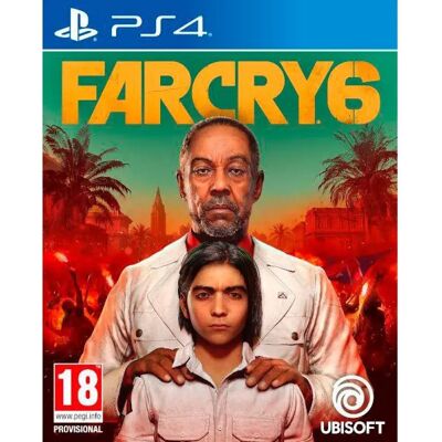 Playstation Games Ps Far Cry 6 Playstation Games Ps Far Cry 6