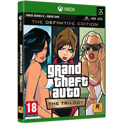 Xbox Games One Grand Theft Auto: The Trilogy The Definitive Edition Xbox Games One Grand Theft Auto: The Trilogy The Definitive Edition
