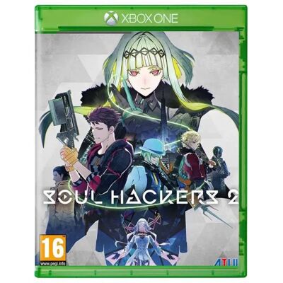 Xbox Games Series X Soul Hackers 2 Xbox Games Series X Soul Hackers 2