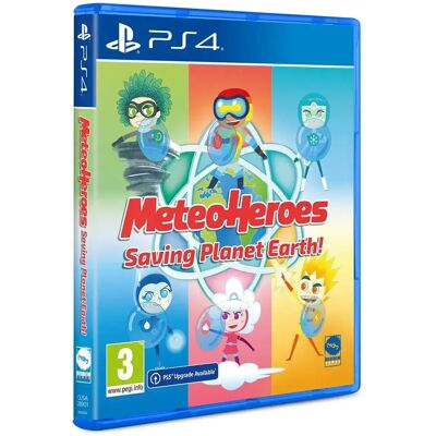 Playstation Games Ps Meteoheroes Saving Planet Earth Playstation Games Ps Meteoheroes Saving Planet Earth