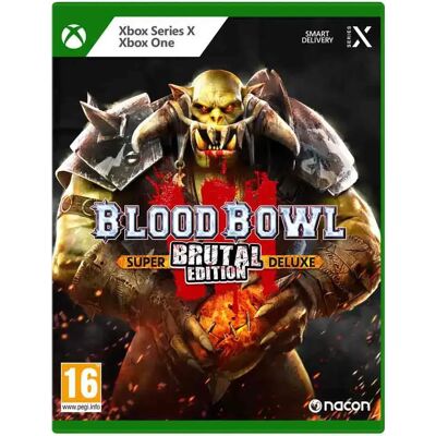 Xbox Games Series X Blood Bowl 3 Brutal Edition Xbox Games Series X Blood Bowl 3 Brutal Edition