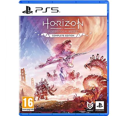 Playstation Games Ps5 Horizon Forbidden West Complete Edition Playstation Games Ps5 Horizon Forbidden West Complete Edition